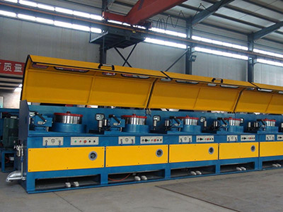 直进式拉丝机案例