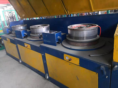 直进式拉丝机案例