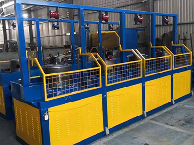 滑轮式拉丝机案例