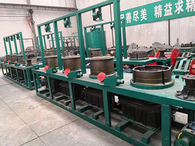 滑轮式拉丝机案例