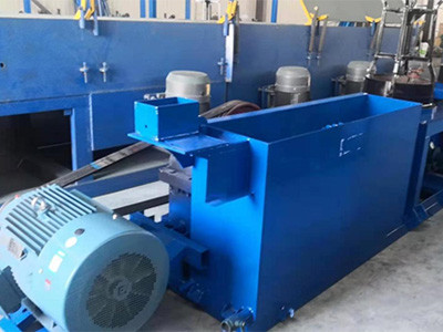 水箱式拉丝机案例